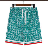 Casablanca Multi Color Printed Short #346